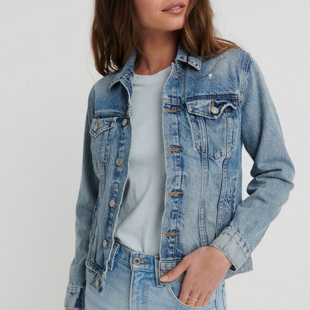Lucky Brand Tomboy Denim Jacket